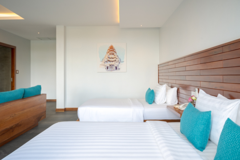 Luxury Triple -Modern Style