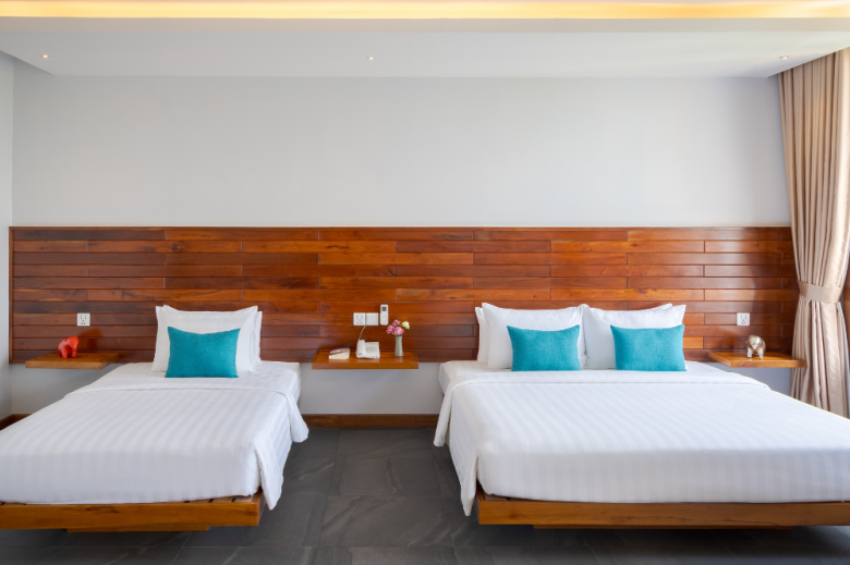 Luxury Triple -Modern Style